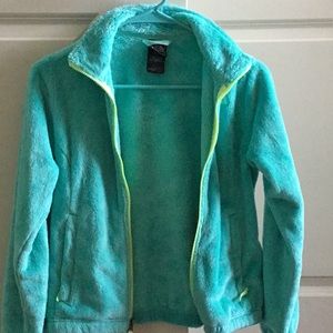Girls North Face jacket size 10/12